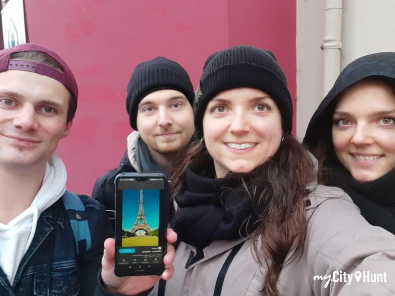 myCityHunt Schnitzeljagd 4