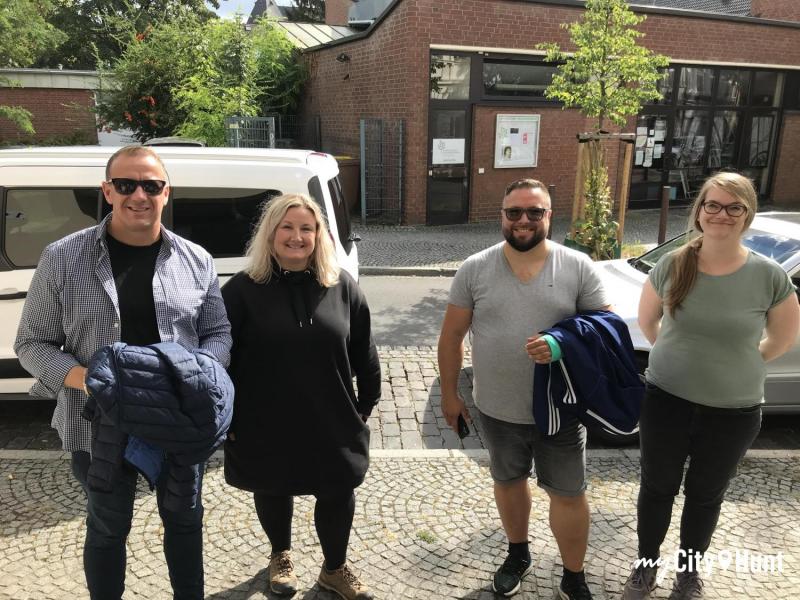 myCityHunt Schnitzeljagd 1