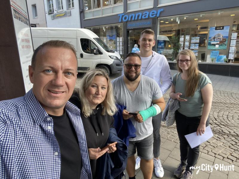 myCityHunt Schnitzeljagd 4