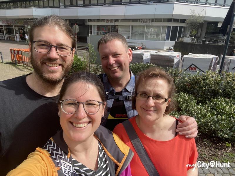 myCityHunt Schnitzeljagd 9