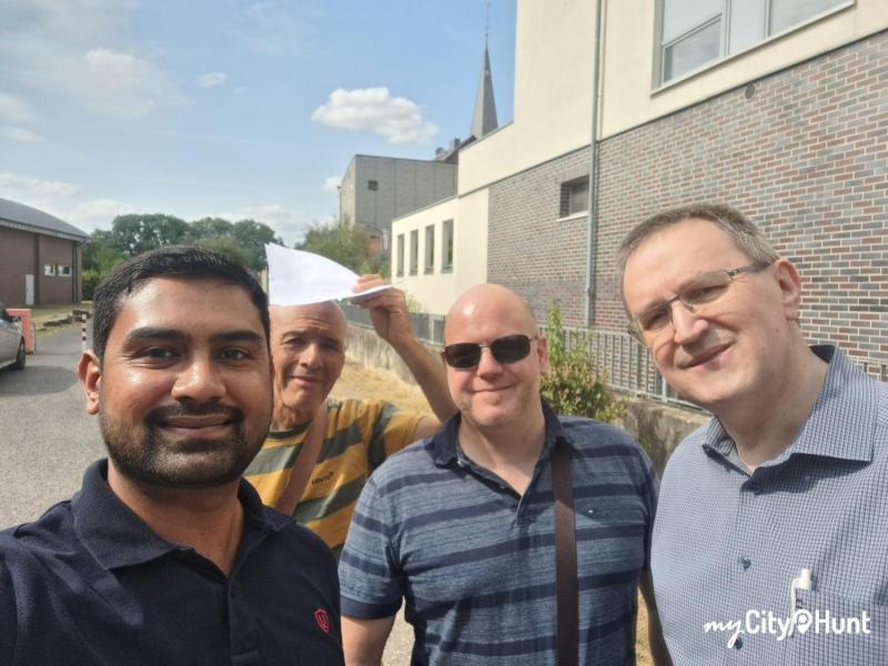 myCityHunt Schnitzeljagd 1