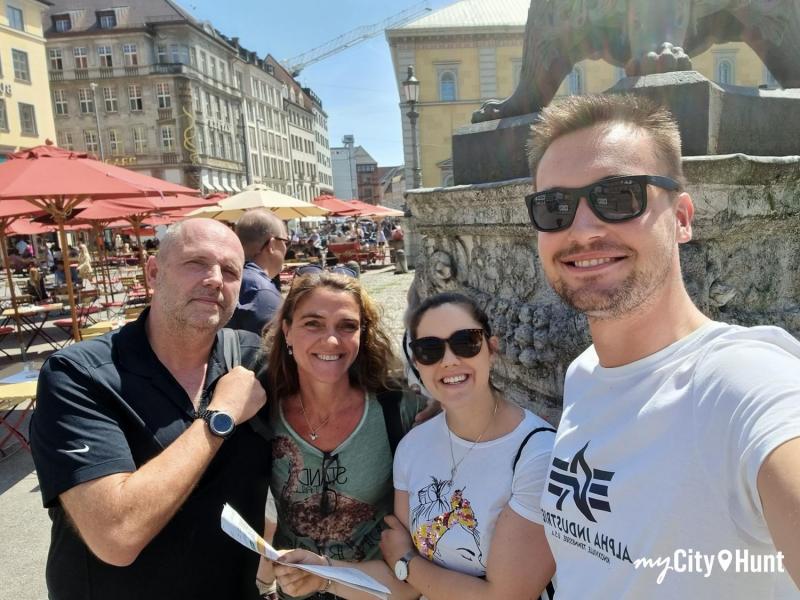 myCityHunt Schnitzeljagd 1