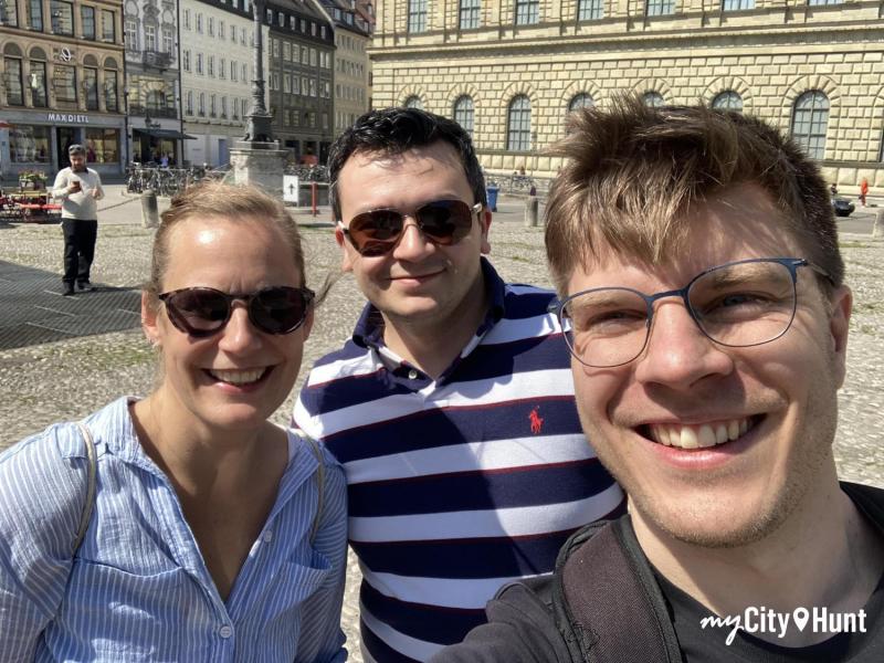 myCityHunt Schnitzeljagd 1