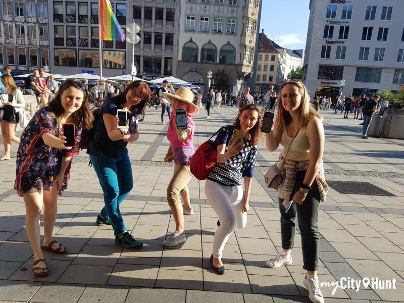 myCityHunt Schnitzeljagd 9