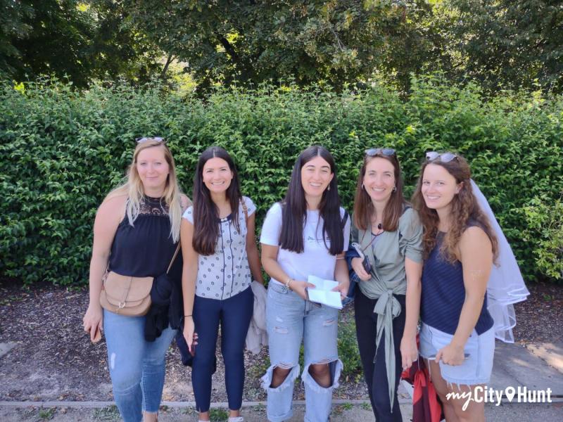 myCityHunt Schnitzeljagd 1