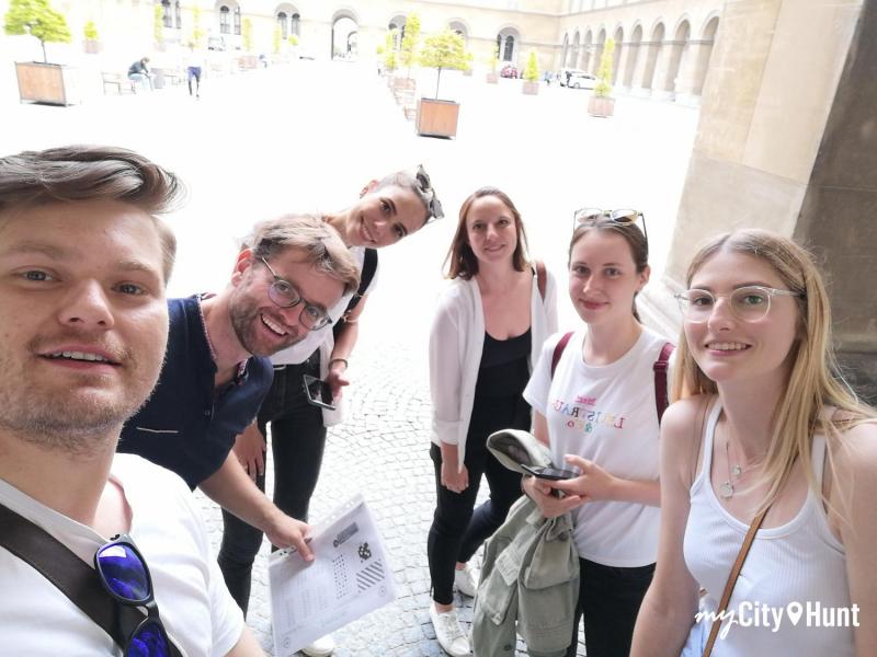 myCityHunt Schnitzeljagd 3