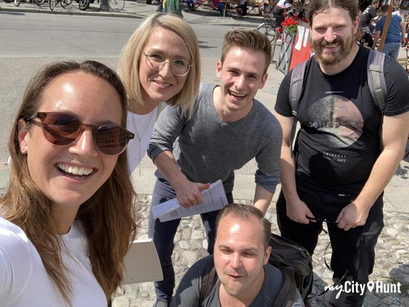 myCityHunt Schnitzeljagd 1
