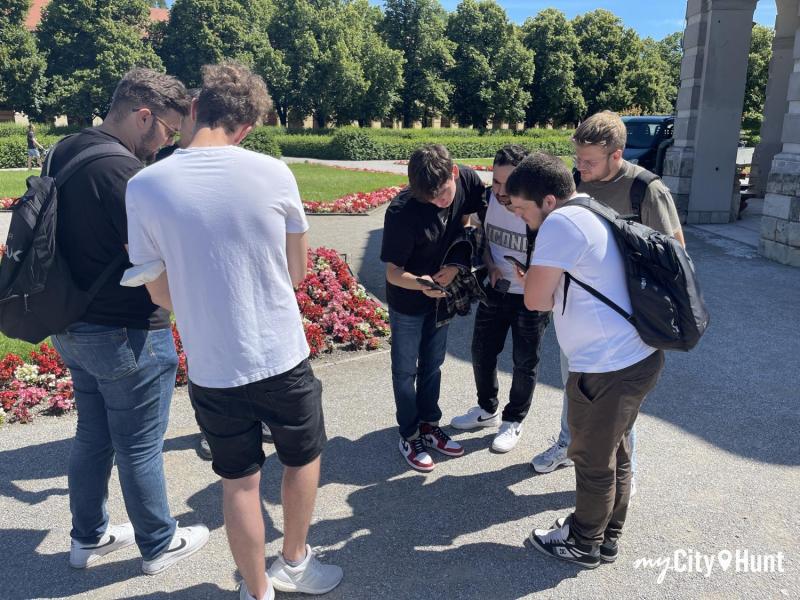 myCityHunt Schnitzeljagd 9