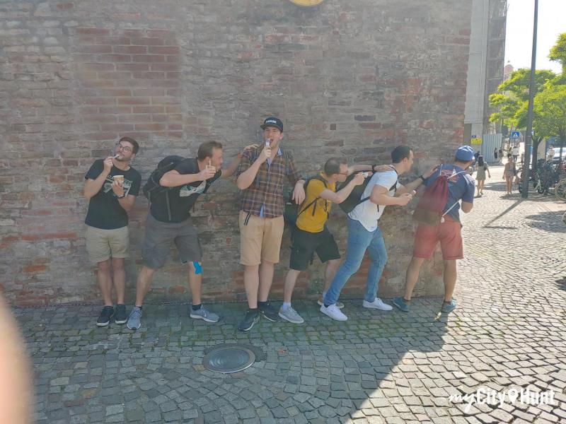 myCityHunt Schnitzeljagd 1