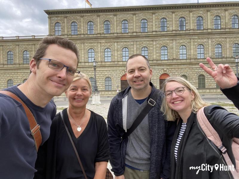 myCityHunt Schnitzeljagd 1