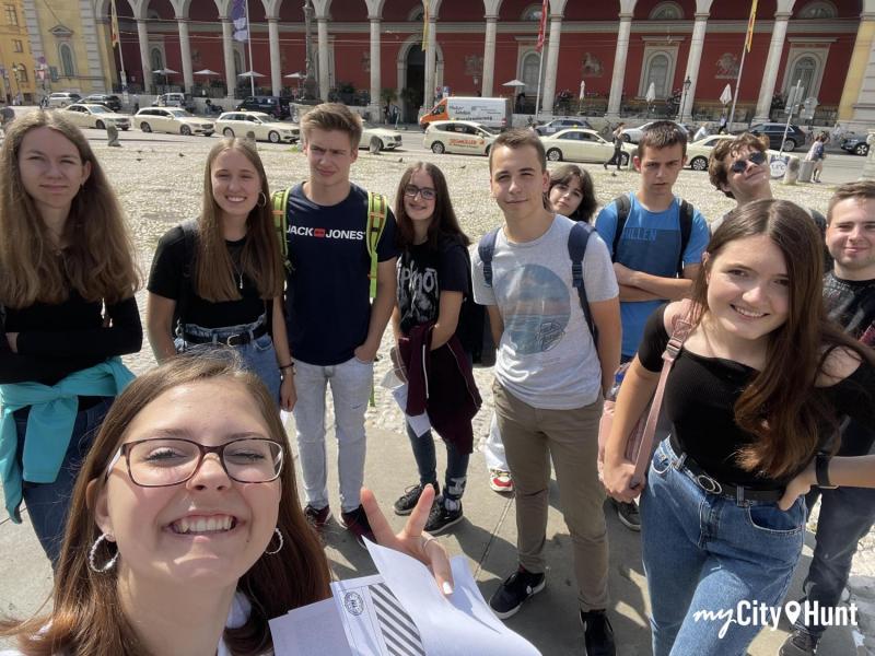 myCityHunt Schnitzeljagd 2