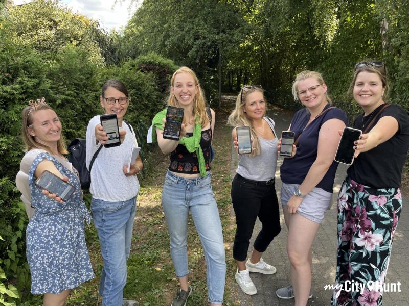 myCityHunt Schnitzeljagd 13