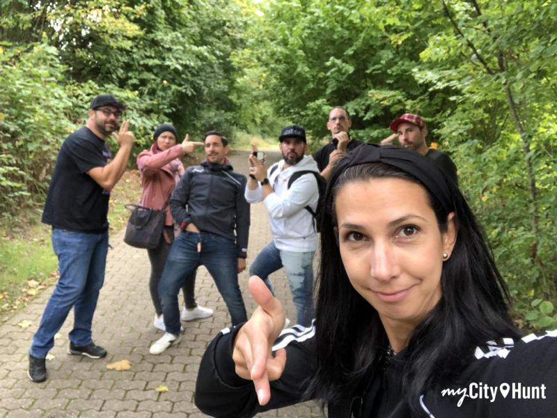 myCityHunt Schnitzeljagd 3