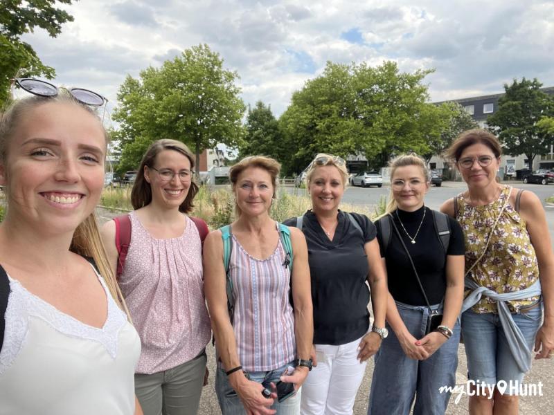 myCityHunt Schnitzeljagd 1