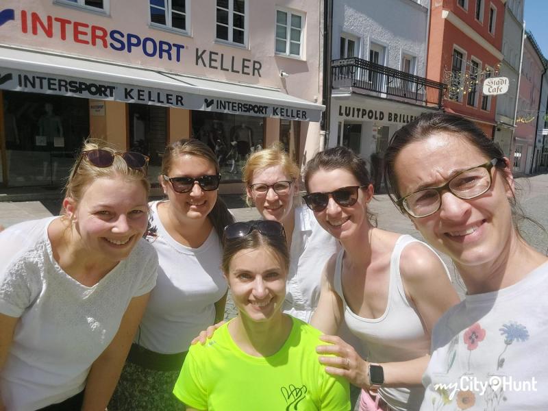 myCityHunt Schnitzeljagd 1