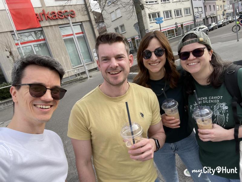 myCityHunt Schnitzeljagd 1