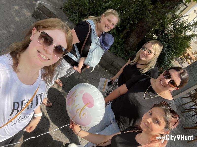 myCityHunt Schnitzeljagd 1