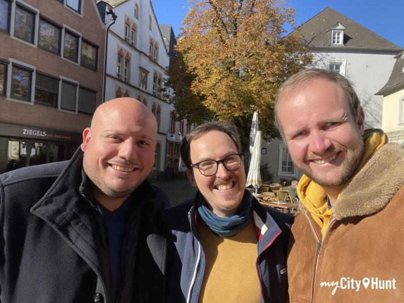 myCityHunt Schnitzeljagd 1