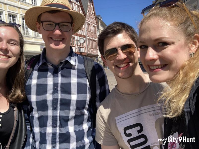 myCityHunt Schnitzeljagd 1