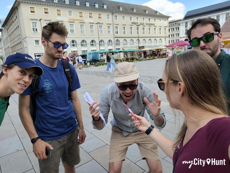 myCityHunt Schnitzeljagd 1