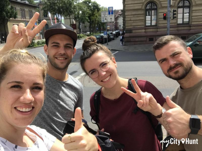 myCityHunt Schnitzeljagd 2