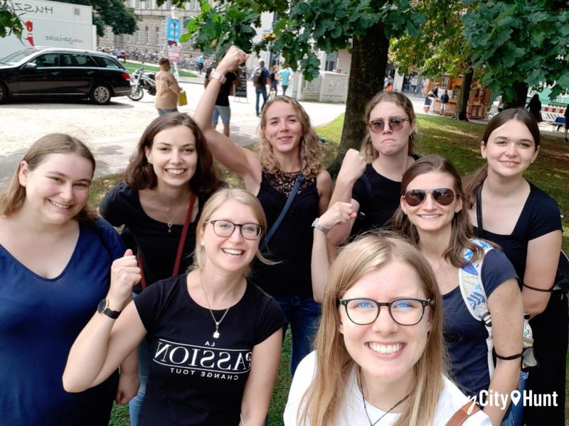 myCityHunt Schnitzeljagd 1