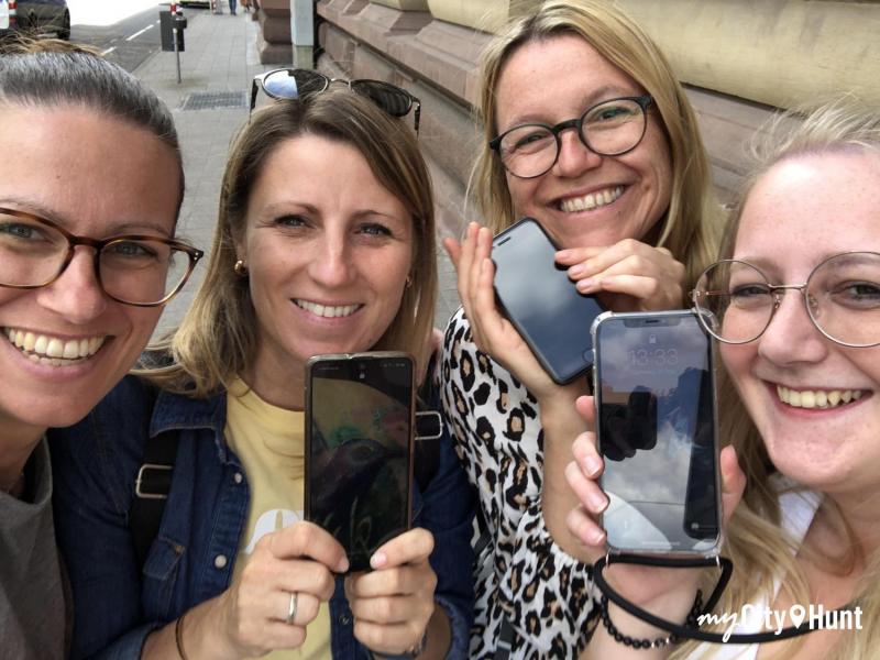 myCityHunt Schnitzeljagd 1