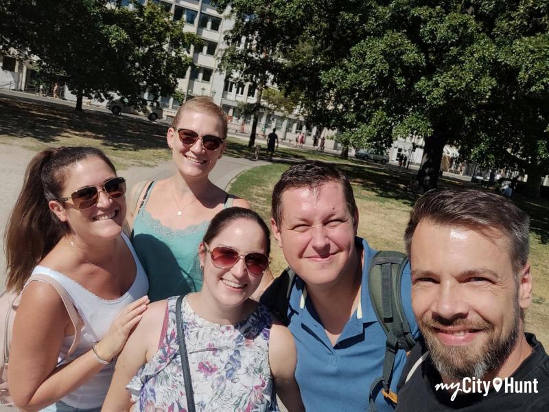 myCityHunt Schnitzeljagd 1