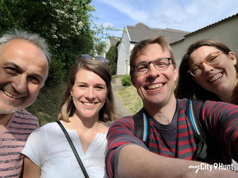 myCityHunt Schnitzeljagd 1