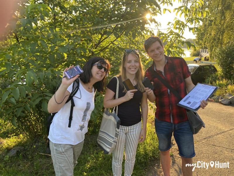 myCityHunt Schnitzeljagd 5