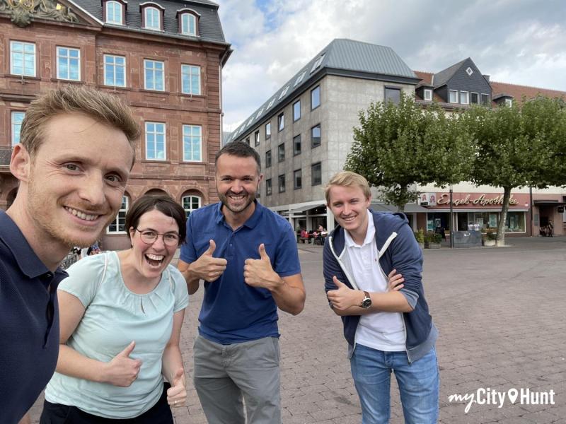 myCityHunt Schnitzeljagd 13