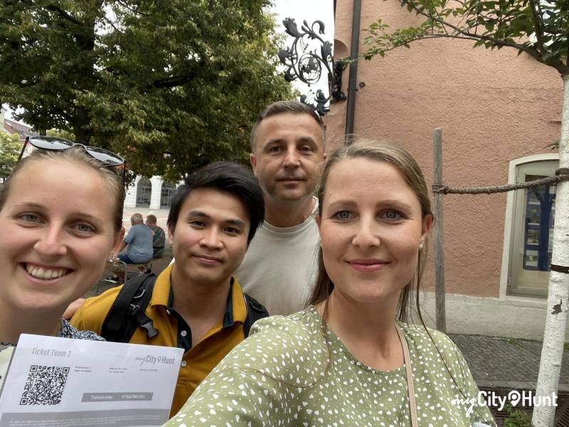 myCityHunt Schnitzeljagd 4