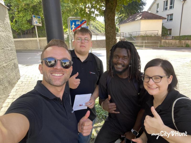 myCityHunt Schnitzeljagd 14