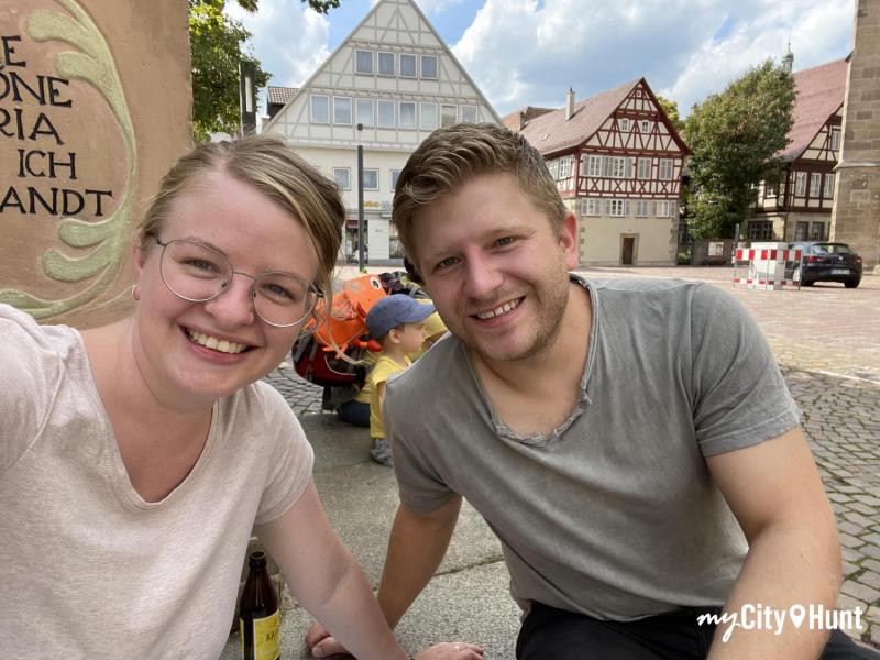 myCityHunt Schnitzeljagd 1