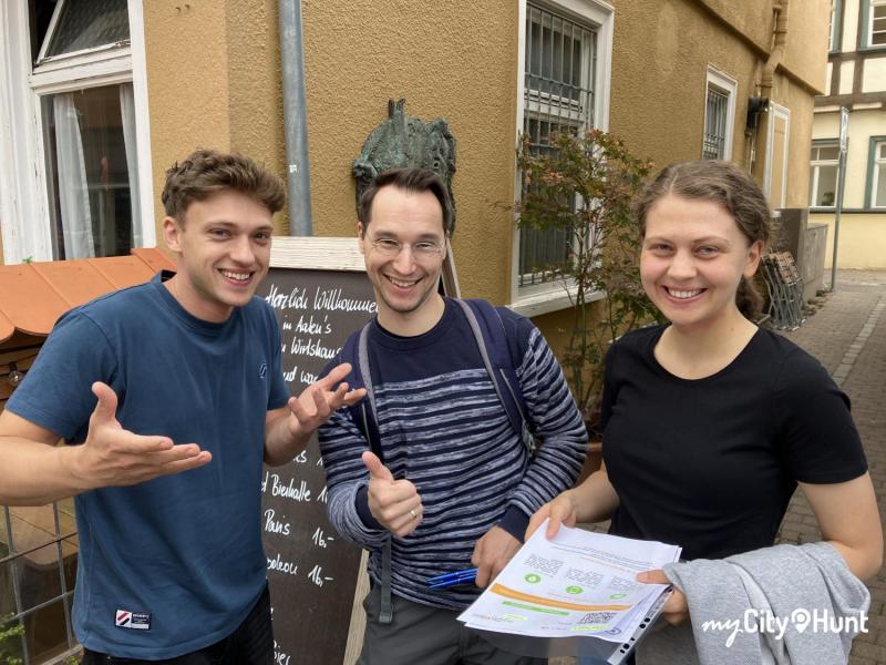 myCityHunt Schnitzeljagd 14