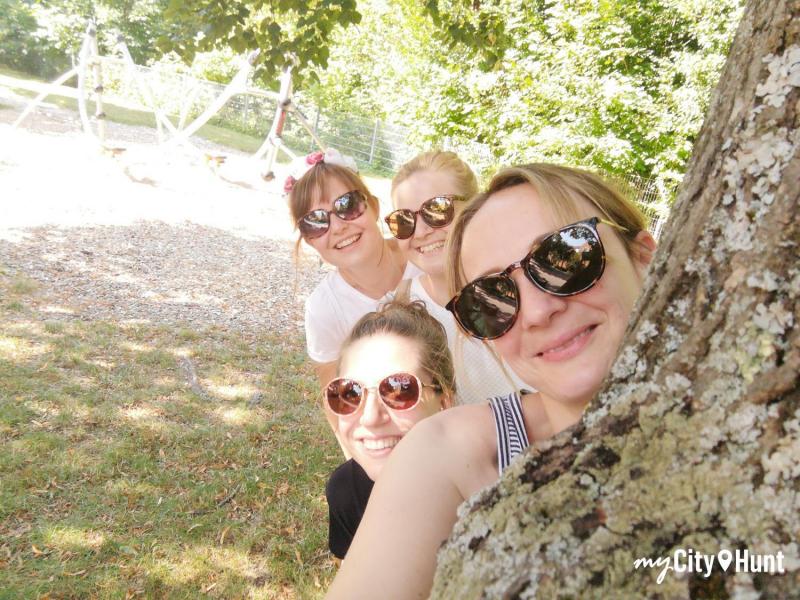 myCityHunt Schnitzeljagd 1