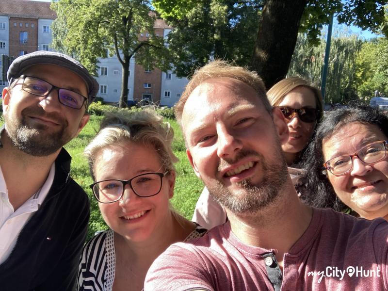 myCityHunt Schnitzeljagd 1