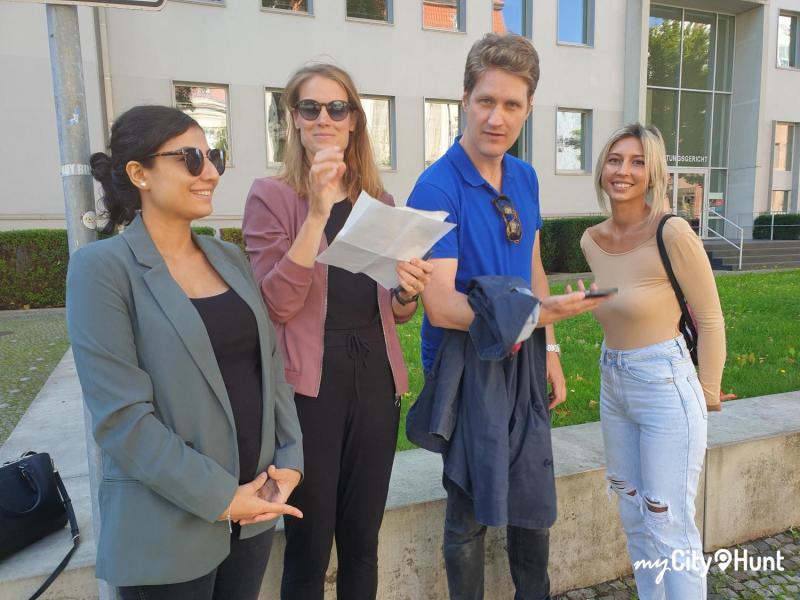 myCityHunt Schnitzeljagd 3