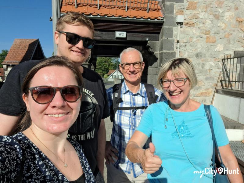 myCityHunt Schnitzeljagd 2