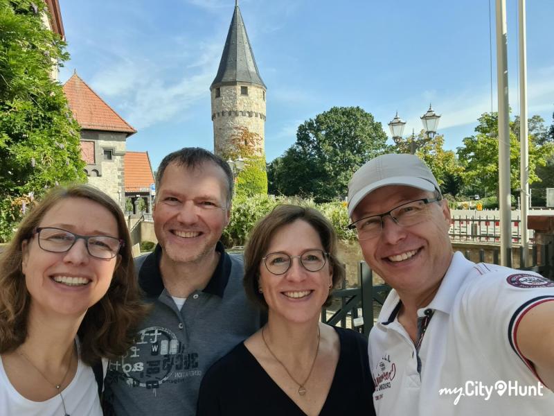 myCityHunt Schnitzeljagd 2