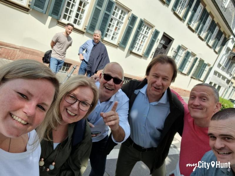 myCityHunt Schnitzeljagd 2