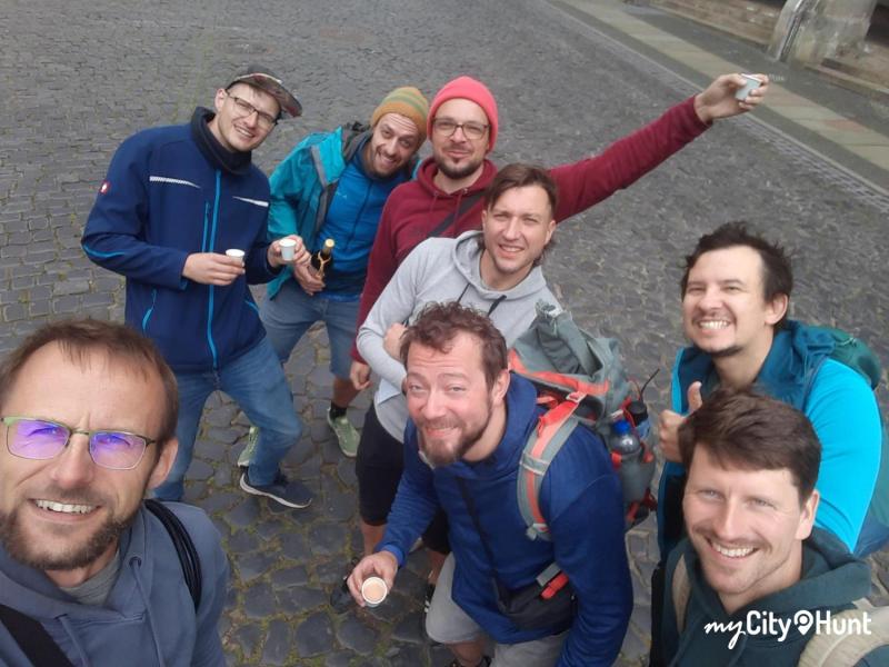 myCityHunt Schnitzeljagd 1