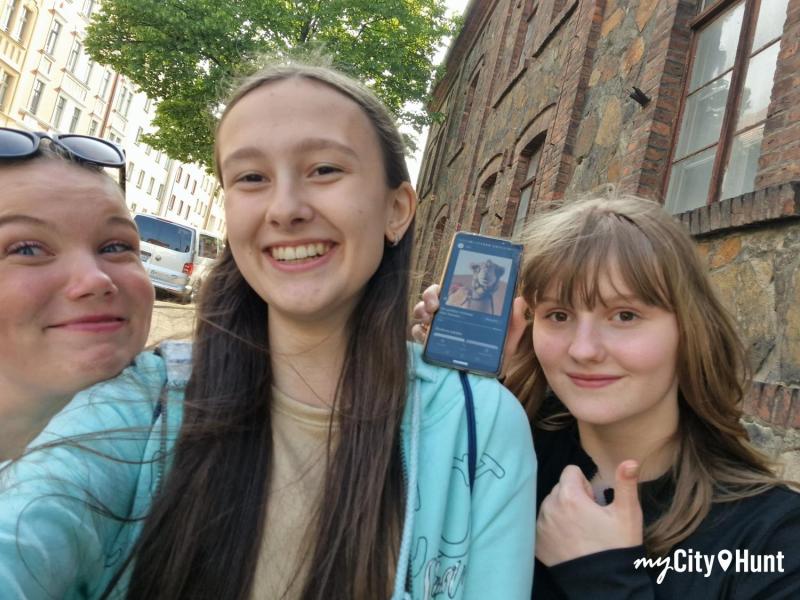 myCityHunt Schnitzeljagd 1