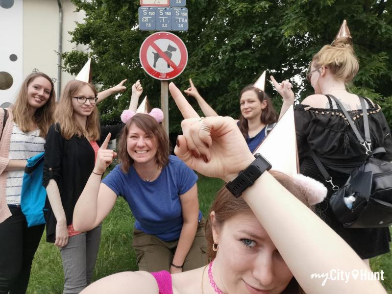 myCityHunt Schnitzeljagd 2