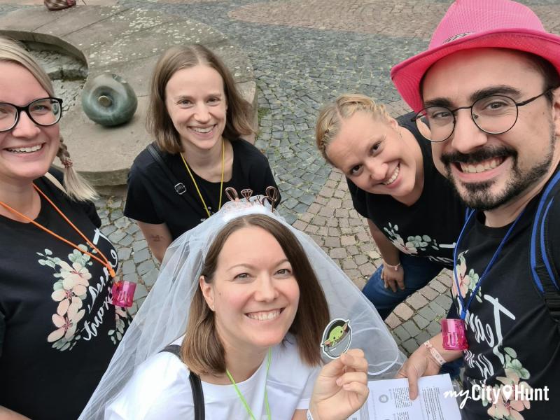 myCityHunt Schnitzeljagd 9