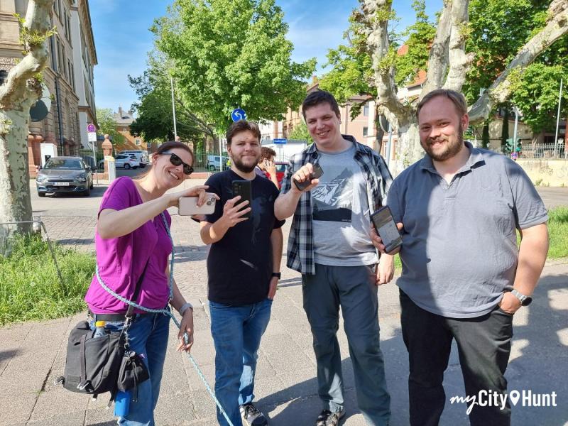 myCityHunt Schnitzeljagd 3