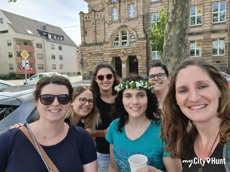 myCityHunt Schnitzeljagd 1