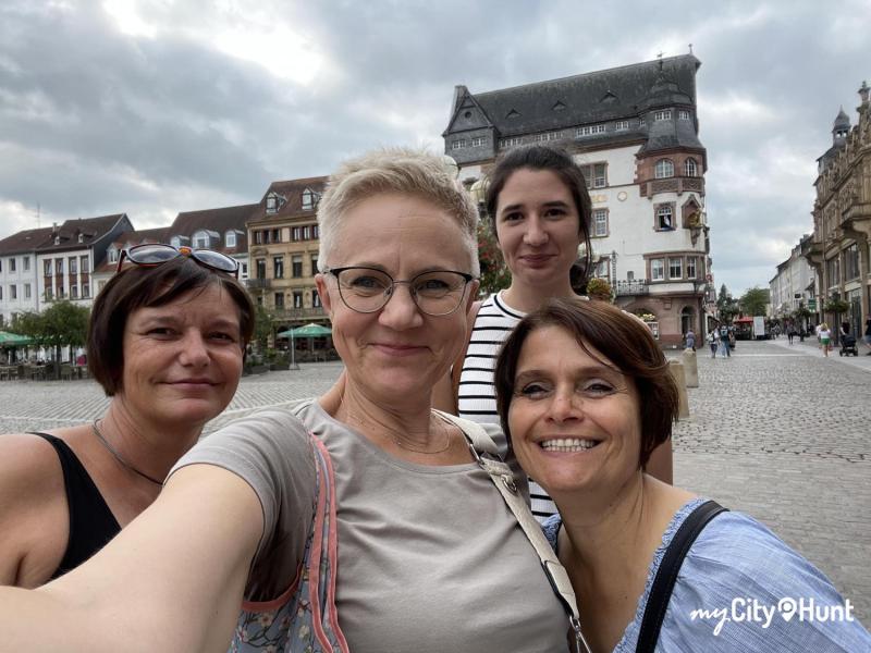 myCityHunt Schnitzeljagd 1