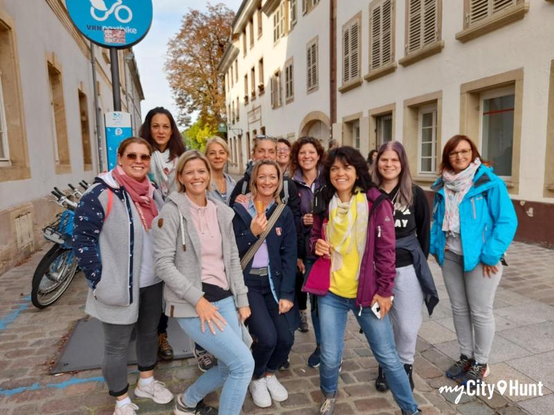 myCityHunt Schnitzeljagd 1