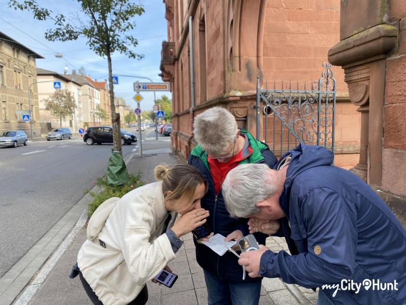 myCityHunt Schnitzeljagd 14